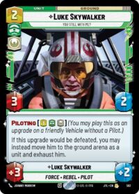 Luke Skywalker - You Still With Me? (Foil) - 592 - Rare - JTL - Inglés