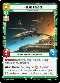 Blue Leader - Scarif Air Support (Foil) - 594 - Uncommon - JTL - Inglés
