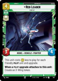 Red Leader - Form Up (Foil) - 599 - Uncommon - JTL - Español