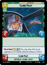 Clone Pilot (Foil) - 606 - Common - JTL - Español