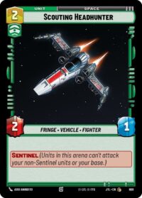 Scouting Headhunter (Foil) - 608 - Common - JTL - Español
