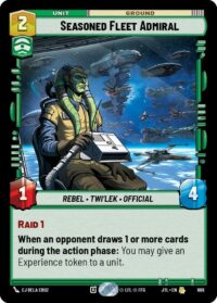 Seasoned Fleet Admiral - 111/262 - Rare - JTL - Español