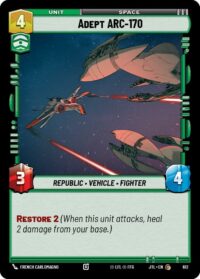 Adept ARC-170 (Foil) - 612 - Common - JTL - Español
