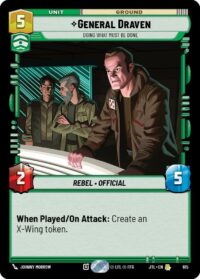 General Draven - Doing What Must Be Done (Foil) - 615 - Rare - JTL - Español