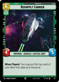Resupply Carrier (Foil) - 617 - Common - JTL - Inglés