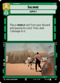 Salvage (Foil) - 619 - Uncommon - JTL - Inglés