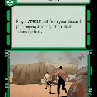 Salvage (Foil) - 619 - Uncommon - JTL - Español