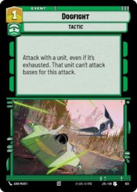 Dogfight (Foil) - 621 - Uncommon - JTL - Inglés