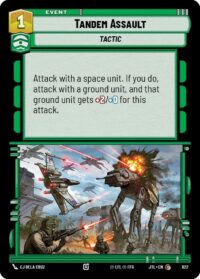 Tandem Assault (Foil) - 622 - Common - JTL - Inglés