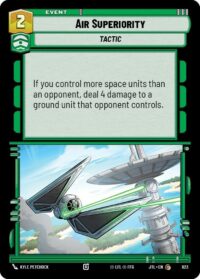 Air Superiority (Foil) - 623 - Common - JTL - Inglés