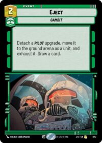 Eject (Foil) - 624 - Rare - JTL - Inglés