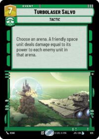 Turbolaser Salvo (Foil) - 629 - Legendary - JTL - Inglés