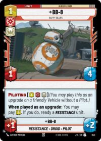 BB-8 - Happy Beeps (Foil) - 643 - Uncommon - JTL - Español