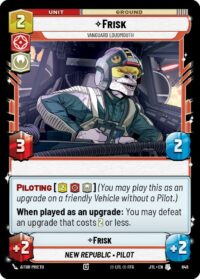 Frisk - Vanguard Loudmouth (Foil) - 646 - Uncommon - JTL - Inglés