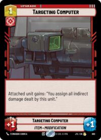 Targeting Computer (Foil) - 669 - Rare - JTL - Español