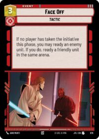 Face Off (Foil) - 676 - Uncommon - JTL - Inglés