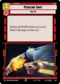 Piercing Shot (Foil) - 678 - Common - JTL - Inglés