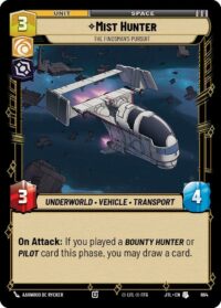 Mist Hunter - The Findsman's Pursuit (Foil) - 684 - Uncommon - JTL - Inglés
