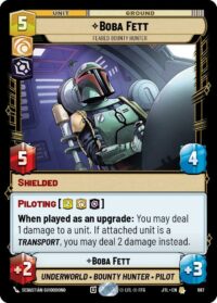 Boba Fett - Feared Bounty Hunter (Foil) - 687 - Rare - JTL - Inglés