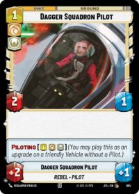 Dagger Squadron Pilot (Foil) - 694 - Common - JTL - Español