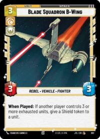 Blade Squadron B-Wing (Foil) - 697 - Common - JTL - Español