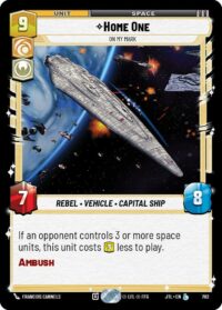 Home One - On My Mark (Foil) - 702 - Legendary - JTL - Español