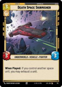 Death Space Skirmisher (Foil) - 715 - Common - JTL - Inglés