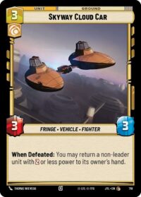 Skyway Cloud Car (Foil) - 718 - Common - JTL - Español