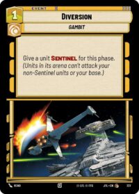 Diversion (Foil) - 727 - Common - JTL - Inglés