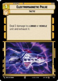Electromagnetic Pulse (Foil) - 728 - Common - JTL - Inglés
