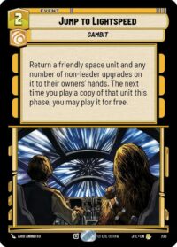Jump to Lightspeed (Foil) - 730 - Rare - JTL - Inglés
