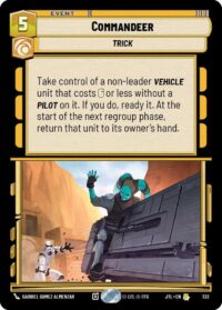 Commandeer (Foil) - 733 - Rare - JTL - Inglés