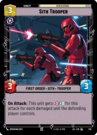 Sith Trooper (Foil) - 736 - Common - JTL - Español