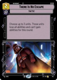There Is No Escape (Foil) - 742 - Rare - JTL - Inglés