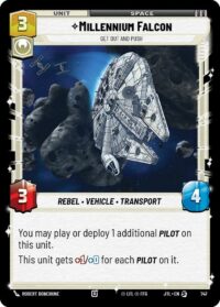 Millennium Falcon - Get Out And Push (Foil) - 747 - Special - JTL - Español