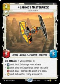 Sabine's Masterpiece - Crazy Colorful (Foil) - 748 - Rare - JTL - Inglés