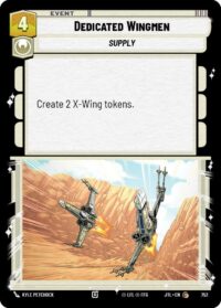 Dedicated Wingmen (Foil) - 752 - Common - JTL - Inglés