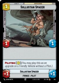 Sullustan Spacer (Foil) - 753 - Common - JTL - Español