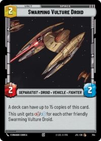 Swarming Vulture Droid (Foil) - 754 - Common - JTL - Español