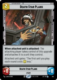 Death Star Plans (Foil) - 758 - Legendary - JTL - Español