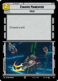 Evasive Maneuver - 262/262 - Common - JTL - Español