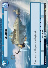 Colossus (Hyperspace Foil) - 761 - Rare - JTL - Inglés