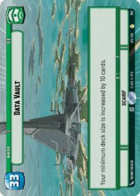 Data Vault (Hyperspace Foil) - 762 - Rare - JTL - Inglés