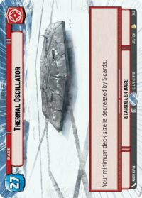 Thermal Oscillator (Hyperspace Foil) - 763 - Rare - JTL - Español