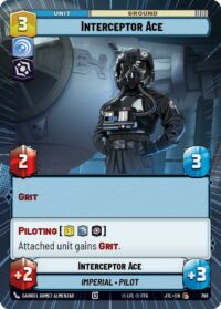 Interceptor Ace (Hyperspace Foil) - 768 - Common - JTL - Inglés