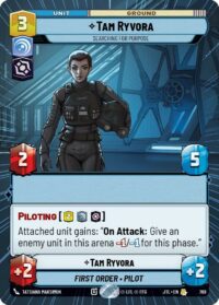 Tam Ryvora - Searching For Purpose (Hyperspace Foil) - 769 - Rare - JTL - Español