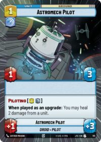 Astromech Pilot (Hyperspace Foil) - 791 - Uncommon - JTL - Inglés