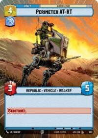 Perimeter AT-RT (Hyperspace Foil) - 802 - Common - JTL - Inglés