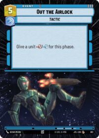 Out the Airlock (Hyperspace) - 341 - Common - JTL - Inglés