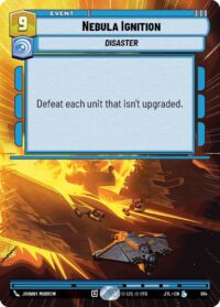 Nebula Ignition (Hyperspace Foil) - 814 - Legendary - JTL - Inglés